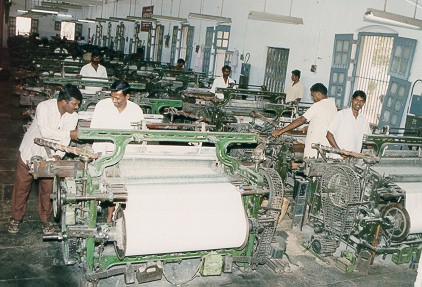 Weaving Section (Coimbatore)